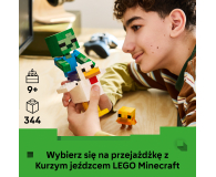 LEGO MINECRAFT 21582 Kurzy jeździec - 1547391 - zdjęcie 5